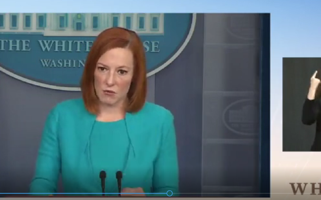 Psaki Evades When Asked Whether Vaccine Mandates Will Hurt People Of Color | The Daily Caller